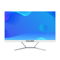 Cool Bird 24 \ "Windows 11 All-in-One PC de escritorio sin ventilador silencioso ordenador Core I7 2 GB LED IPS incorporado para biblioteca uso en la oficina