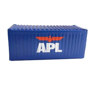 PU foam container cabinet model new toy gift PU car and ship transport tool model