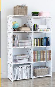 Simple Bookshelf Bookcase Assembly <strong>Storage</strong> Rack <strong>Storage</strong> and Organizing Cabinet - Product Image 2