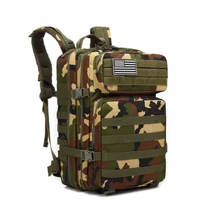 45L 900D Оксфорд пользовательские Водонепроницаемый спортивный рюкзак сумка Тактический прогулочные охотничий рюкзак сумка для мужчин и женщин
