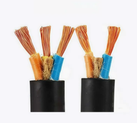 Flexibles Gummikabel für den Außenbereich, 3-adrig 1,5/2,5mm², IEC 60245, UV- und wetterbeständig