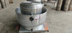 พัดลมหลังคาโรงแรมแบบอุตสาหกรรมพัดลมทอด Taco carne Asada - Product Image 2