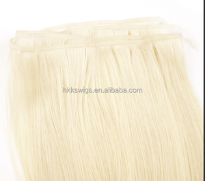 Extensiones de Cabello con Hilo Adhesivo de Seda, Cabello Humano Virgen Remy de 12 a 40 Pulgadas, Múltiples Colores, Especificaciones Personalizadas para Peinado de Salón - Product Image 3