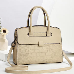Borsa a Spalla da Donna 2025 Stile <span class=keywords><strong>Europeo</strong></span> e Americano con Motivo <span class=keywords><strong>Coccodrillo</strong></span>, Grande Capacità, Lusso Discreto, Cerniera in Poliestere, Elegante e alla Moda - Product Image 4