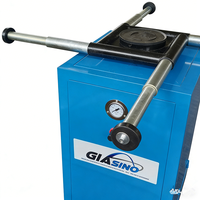 Mesa Giratoria de Sellado DGU para Vidrio Aislante
