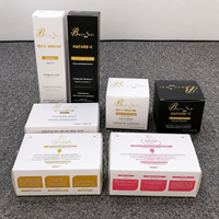 Individuell Bedruckte Flugzeugförmige Recycelbare Beschichtete Papier-Luxusgeschenkbox Vierfarbige UV-Beschichtung Goldfolie Recycelte Materialien