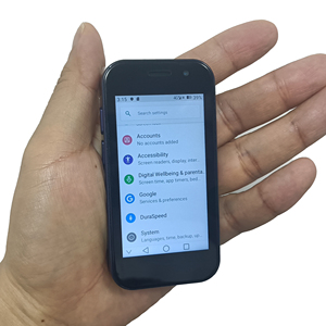 Tiny 4G Điện Thoại Giá Rẻ 4G Android Điện Thoại Thông Minh Mở Khóa Điện Thoại Di Động Rất Kích Thước Di Động Nhỏ Nhỏ Mini Điện Thoại Thông Minh - Product Image 1