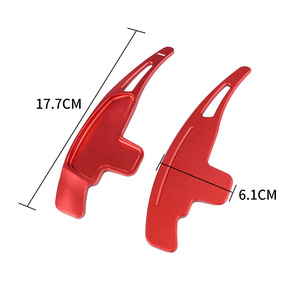 Accesorios Interiores de Automóvil de Aleación de Aluminio, Palancas de Cambio para Volante, Aplicables a los Modelos /C63/S63/A45/CLA45/W213/GLS - Product Image 4