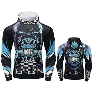 2026 Wholesale Custom 3d Printing Sublimation <strong>Anime</strong> Animal <strong>Jumper</strong> Gym Sport Hoodie Sweatshirt for Men - Product Image 3