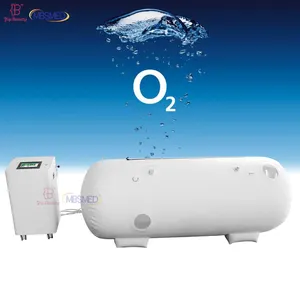 2 Ata Hyperbaric Oxygen Contractor Anti-Aging Soft Chamber Hbot Therapy O2 Capsule Medical Device