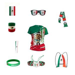 Мексиканские американские канадские футбольные фанаты, аксессуары для приветствия, промо-товары для футбольных игр, подарочный набор для детей - Product Image 2