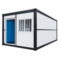 Maison préfabriquée de style moderne pour la construction et l'hébergement des travailleurs, destinée à la location
