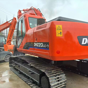 รถขุดมือสอง DOOSAN DH220 ขนาด 20 ตัน คุณภาพสูง ใช้งานน้อย  ประสิทธิภาพสูง  ยอดซื้อซ้ำสูง - Product Image 1
