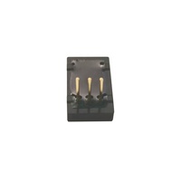 CK01-5S Panneau tactile amplificateur standard, panneau tactile 3 broches, corps ABS, capteur tactile KNX