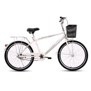 Romántica <span class=keywords><strong>Bicicleta</strong></span> de ciudad para adultos de 28 pulgadas cómoda horquilla delantera de aleación de aluminio de acero de ALTO CARBONO DE 7 velocidades diseño de dos ruedas para viento - Product Image 5