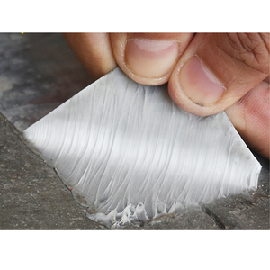 Réparation <span class=keywords><strong>de</strong></span> fuite super adhésive réparant le ruban <span class=keywords><strong>de</strong></span> caoutchouc butyle <span class=keywords><strong>de</strong></span> papier d'aluminium pour les fuites <span class=keywords><strong>de</strong></span> toiture ruban clignotant - Product Image 2