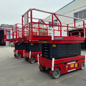 Ascenseur électrique d'échafaudage <span class=keywords><strong>de</strong></span> haute qualité plate-forme <span class=keywords><strong>de</strong></span> <span class=keywords><strong>travail</strong></span> aérienne hydraulique 6m-12m <span class=keywords><strong>hauteur</strong></span> <span class=keywords><strong>de</strong></span> plate-forme élévatrice à ciseaux automotrice - Product Image 6