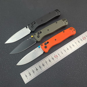 BM bubugout 535 pieghevole coltello tascabile S30V lama auto-difesa tattico strumento di caccia per EDC campeggio OEM - Product Image 4