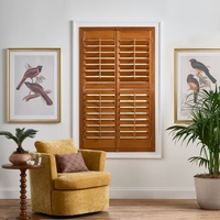 Volets en bois sur mesure pour chambre, cuisine, salle de bain, salon
