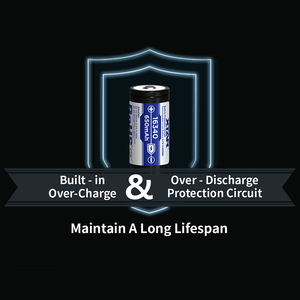 Xtar <span class=keywords><strong>3.7v</strong></span> v נטענת עמיד בפני פריקה 650 סוללת mah icr 16340 li-ion - Product Image 2