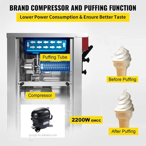 Máquina <span class=keywords><strong>de</strong></span> Sorbetes <span class=keywords><strong>McDonald</strong></span>'<span class=keywords><strong>s</strong></span> para Pequeños Negocios, Nueva, para <span class=keywords><strong>Helados</strong></span> - Product Image 5