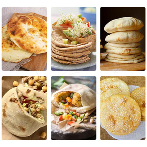 Máquina Industrial Automática OCEAN para Hacer Tortillas, Chapati, Pan Libanés, Línea de Producción de Pan Árabe Pita, Máquina para Hacer Chapati de Panadería - Product Image 6
