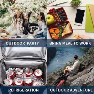 Custom Logo Waterproof Lunch Bags Men <b>Women</b> Baginsulated Cooler <b>Backpack</b> Leakproof Soft Cooler Bag Lightweight <b>Backpack</b> Cooler - Product Image 6