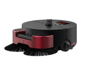 Vente directe usine – Balayeuse électrique sans fil rechargeable, robot aspirateur commercial avec navigation laser SLAM - Product Image 5