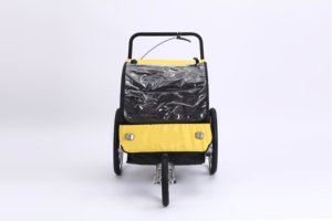 Vente en gros Meilleure <span class=keywords><strong>remorque</strong></span> de vélo pour bébé avec certification CE <span class=keywords><strong>Remorque</strong></span> de vélo pour bébé Jogger 2 en 1 - Product Image 3