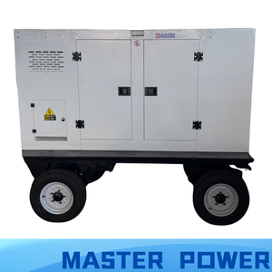 เครื่องกำเนิดไฟฟ้าอุตสาหกรรมแบบเงียบ 3 เฟส ขนาด 30kva กำลังไฟ 20kw สำหรับงานก่อสร้างฉุกเฉิน ระบบสำรองไฟหลักแบบเคลื่อนที่ได้ MST Genera - Product Image 6