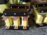 Réacteur de ligne AC professionnel pour VFD 0,75 kW - 600 kW, condensateur de sortie triphasé 220 V 380 V, réacteur de ligne triphasé 90 A