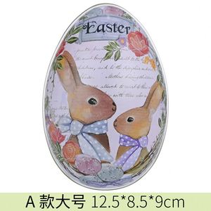Adornos de Huevos de Pascua para Niños, de Tela, para Manualidades Familiares, Huevos de Hierro Coloridos con Forma de Conejo, Juguetes Decorativos de Pascua - Product Image 6