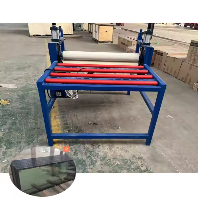 Automatic Glass Laminating Film Machine Horizontal Glass Processing Machine Tempered Laminated Cutting Glass Laminating Machine