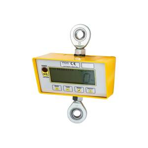 Dynamomètre électronique 05 TXL 600 kg avec écran LCD et transmission radio pour la mesure du poids N.B.C. Elettronica Group Srl Italie - Product Image 2