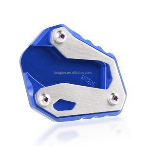 Accesorios para motocicleta, soporte lateral ampliado para Yamaha MT-03 MT 03 <span class=keywords><strong>MT03</strong></span> ABS NIKEN, almohadilla de extensión para soporte NIKEN GT 2019-2023 <span class=keywords><strong>2022</strong></span> - Product Image 5