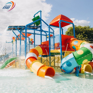 Fabricant et concepteur d'équipements de jeux aquatiques commerciaux sur mesure, toboggans en fibre de verre et piscines aquatiques, parcs aquatiques. - Product Image 4