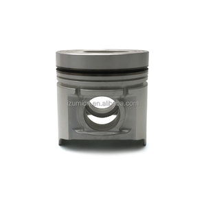 IZUMI 4 Cylinder 104mm W04DT Diesel <b>Engine</b> Piston 13216-3201 For Truck - Product Image 3