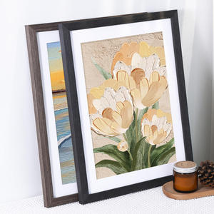 Offre Spéciale – Cadre <span class=keywords><strong>Photo</strong></span> Moderne Certifié Fait Main en MDF Écologique A4, Imprimé UV, pour Affiches Fines 30x40, <span class=keywords><strong>40x50</strong></span>, 50x70, à Poser ou à Accrocher - Product Image 3