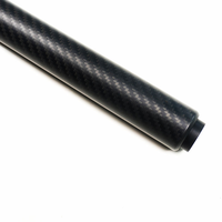 Queues de billard et accessoires de billard en fibre de carbone 100 % véritable, personnalisés en usine, ultra-résistants et de haute qualité, pour les clubs de billard