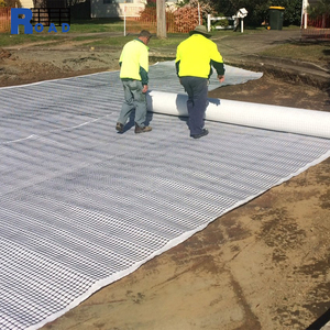 Đường gia cố cao tenslie sức mạnh PP nhựa <span class=keywords><strong>composite</strong></span> <span class=keywords><strong>geogrid</strong></span> hai trục <span class=keywords><strong>geogrid</strong></span> <span class=keywords><strong>Composite</strong></span> vải địa kỹ thuật không dệt - Product Image 3