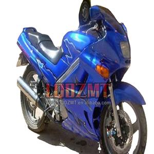 Kit de carrocería para <span class=keywords><strong>KAWASAKI</strong></span> <span class=keywords><strong>NINJA</strong></span> ZZR250 ZZR <span class=keywords><strong>250</strong></span> 90-99 190No.175 1990 1991 <span class=keywords><strong>1992</strong></span> 1993 1994 azul brillante 95 96 97 98 99 Carenado - Product Image 1