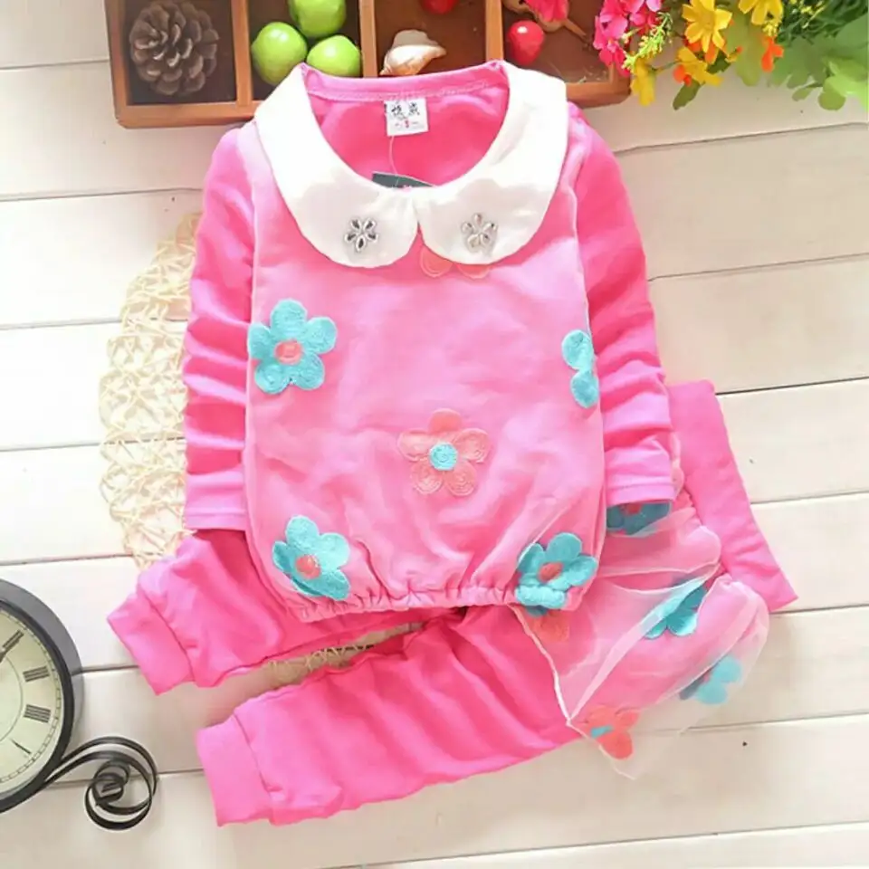 Site web d'Alibaba Vêtements pour bébés filles nouveau-nés Ensembles de produits pour bébés
