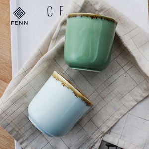 FENN Tazza da Tè in Ceramica e <span class=keywords><strong>Porcellana</strong></span> Dipinta <span class=keywords><strong>a</strong></span> <span class=keywords><strong>Mano</strong></span>, Design Nordico Personalizzato per Casa - Product Image 3