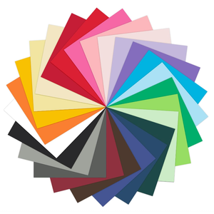 Papel Cartulina Recubierto de 8.5" <span class=keywords><strong>x</strong></span> 11" en <span class=keywords><strong>Colores</strong></span> Surtidos, 100% Pulpa Virgen, 230g, Paquete de <span class=keywords><strong>300</strong></span> Hojas, Papel de Construcción Resistente al Agua - Product Image 1