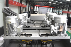 איכות גבוהה אוטומטית כפולה ביצוע מכונת ייצור זכוכית חלון - Product Image 4