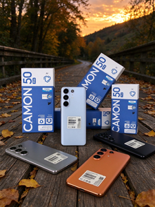 Camon 50 Pro รุ่นใหม่ปี 2026 หน้าจอโค้งแบบ Micro ปลดล็อคด้วยใบหน้าได้ทุกเครือข่าย รองรับ 4G/5G ทั่วโลก สมาร์ทโฟนแบบสองซิม - Product Image 2