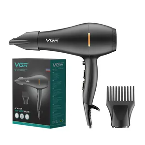 VGR V-433 AC Motor Powerful Electric Salon Professional Hair Dryer for Women