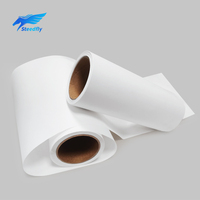 Papel de Plotter CAD Blanco Sin Recubrimiento de 80 GSM, Rollo de 24'*50m, Papel de Dibujo de Ingeniería en Oferta, Personalizado por el Fabricante