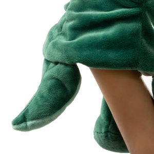 A322 Marionetas <span class=keywords><strong>de</strong></span> <span class=keywords><strong>mano</strong></span> personalizadas <span class=keywords><strong>Cocodrilo</strong></span> Animal <span class=keywords><strong>de</strong></span> peluche Zoo <span class=keywords><strong>Cocodrilo</strong></span> Juguete al por mayor OEM ODM CPC Estándar Verde Dragón <span class=keywords><strong>Marioneta</strong></span> <span class=keywords><strong>de</strong></span> <span class=keywords><strong>mano</strong></span> - Product Image 2