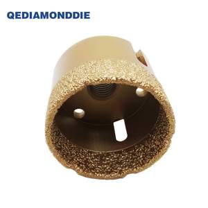 Broca de diamante soldada al vacío para perforación de agujeros, brocas de diamante soldadas al vacío para azulejos de cerámica, mármol y cerámicas - Product Image 2